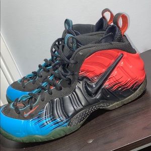 Spider Man Foams size 9.5   8/10 condition